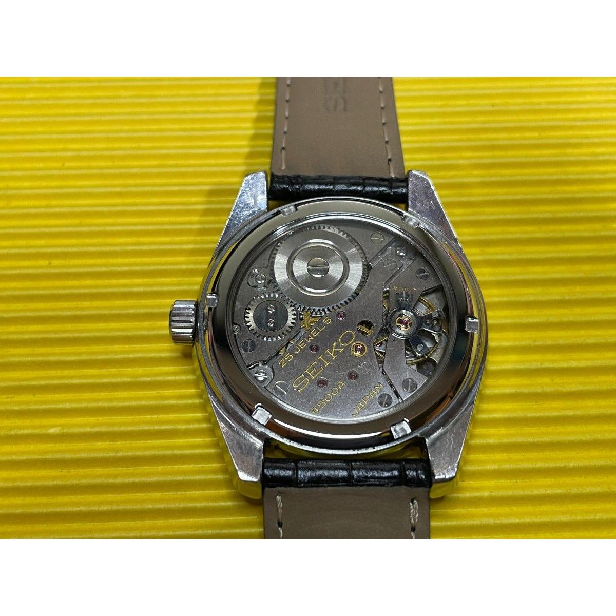 Used See-through back sapphire crystal for Grand Seiko 45GS 45KS Seiko SEIKO King Seiko