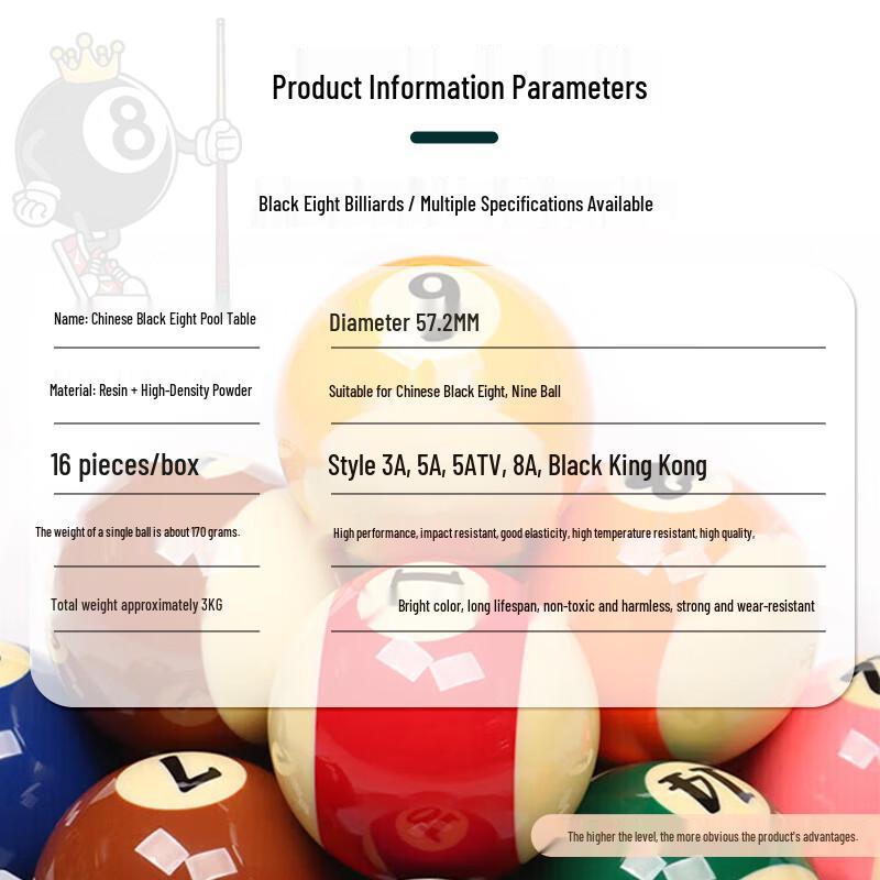 Billiard Balls & Accessories