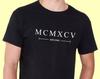 Born 1995 Birthday T Shirt In Roman Numerals, Black or White Colour, 26th Bday 27th Tee Top Gifts Ideas TShirt, Men or Women Unisex, 496