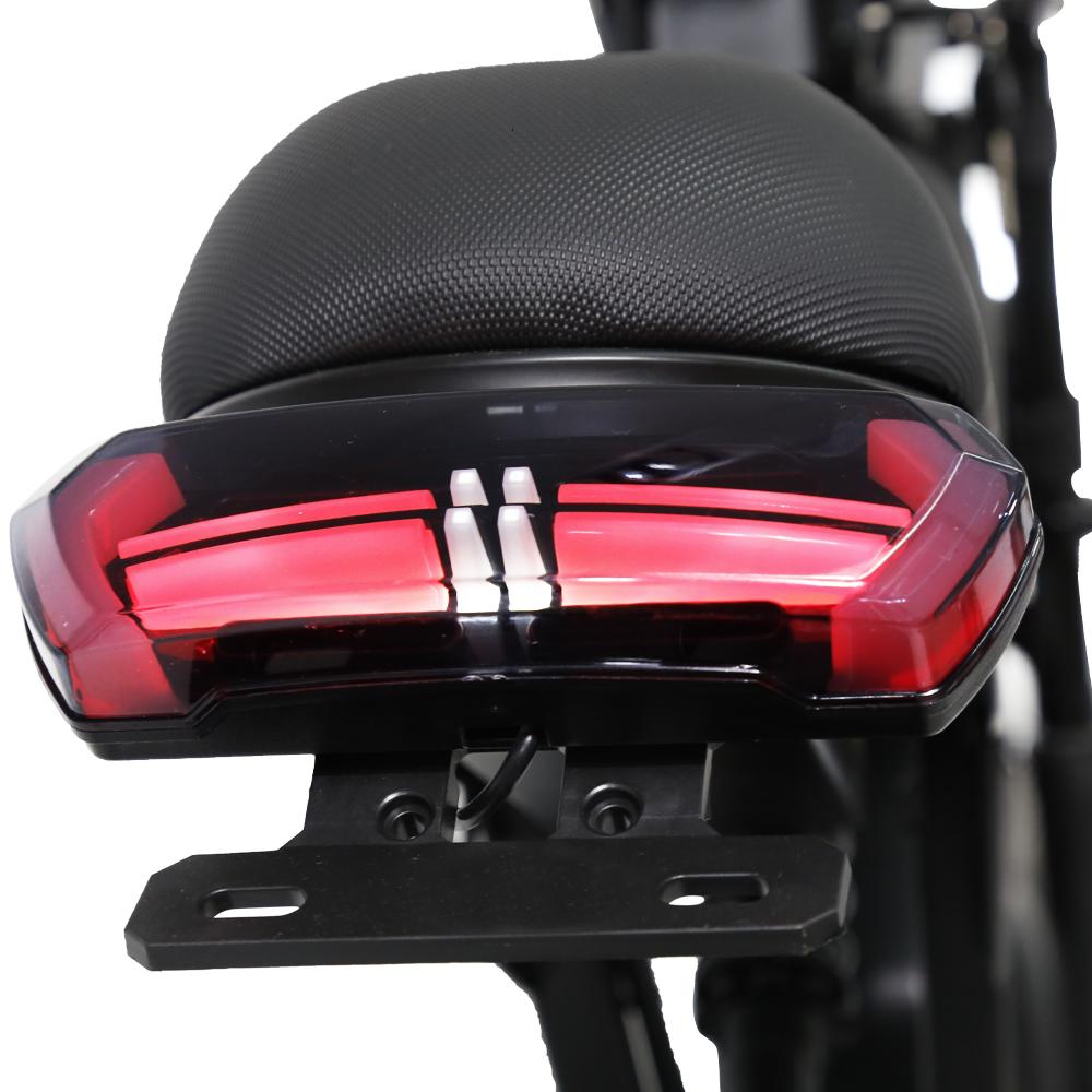 JKING FXH-002 Pro Electric Mountain Bike 48V 20AH*2 Dual Battery 20inches