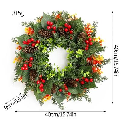 Decoração de casa – Flores e coroas artificiais