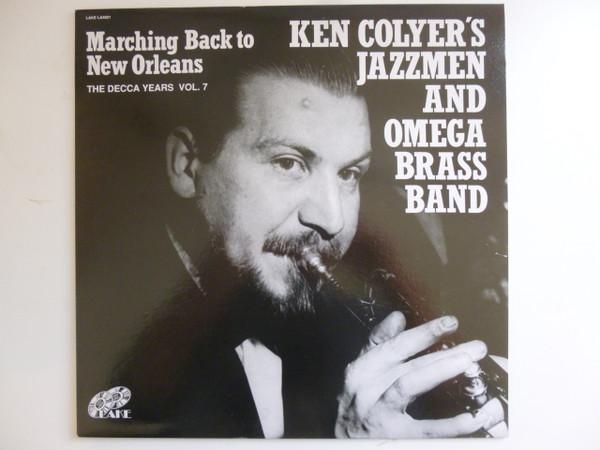 

LP Record KEN COLYERS JAZZMEN OMEGA BRASS The Decca Years Vol. 7 Marching B LA5021 Lake Records 1992 UK Jazz Used