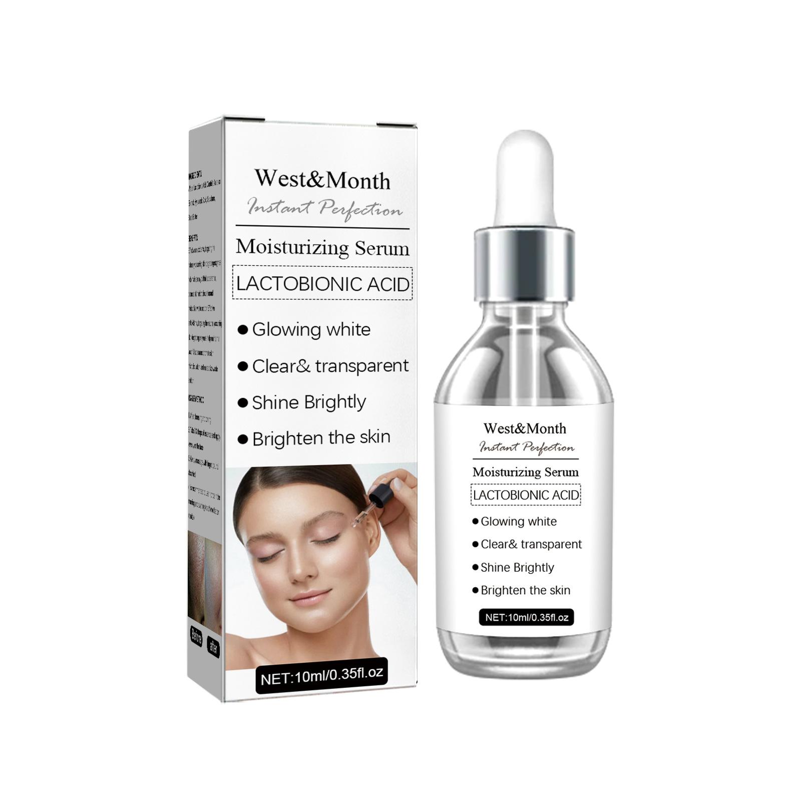 

Сыворотка для мгновенного увлажнения лица, увлажняющая и разглаживающая морщины, укрепляющая и осветляющая сыворотка 10ml