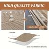 1PC Waterproof Jacquard Dining Bench Covers Living Room Bedrooms Kitchen Washable Anti-Dust Removable Bench Full Wrap Slipcovers