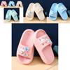 Comfortable Eva Cartoon Style Girls Indoor Slippers Non-slip Soft Sole For All Seasons