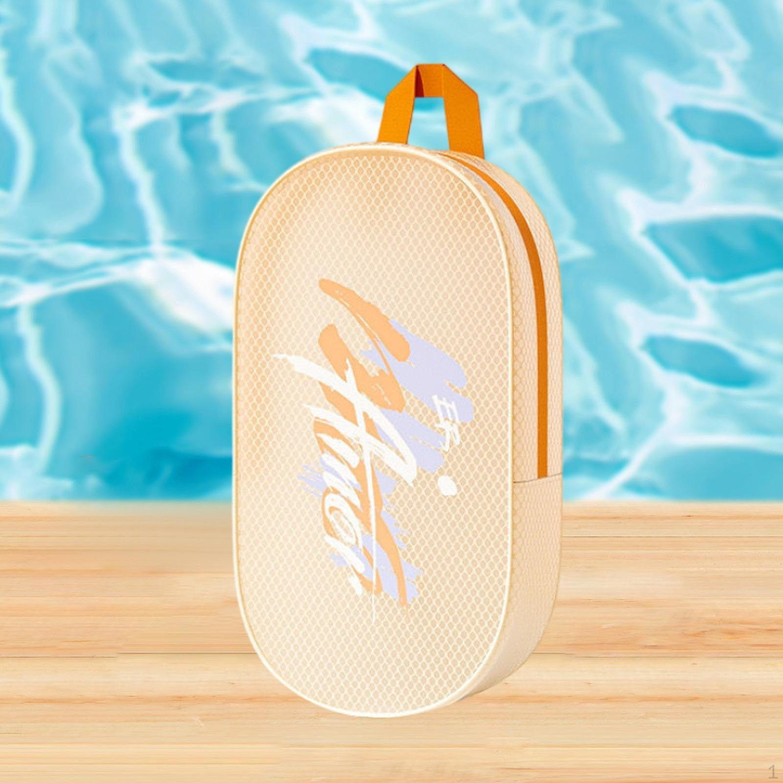 

Beach Bag Handbag Sports Gym Waterproof Accessories Pouch Pool Lightweight Versatile Summer Swimming помаранчевий