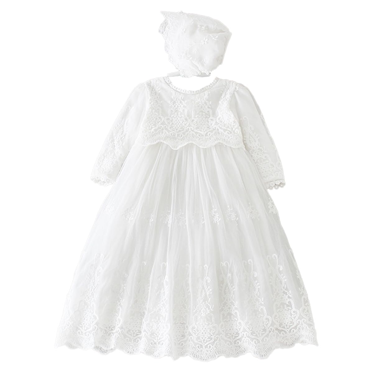 

Ceremony Dress for Shrine Long Dress All [CORELAVISH] Newborns, Girls, Visit, Discharge, Announcement, Kids, Spring, Autumn, Hat, Sleeve, (73cm / 6-12
