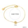 Light Luxury Zircon Bracelet Heart Oval Geometric Design Fashion Jewelry For Women