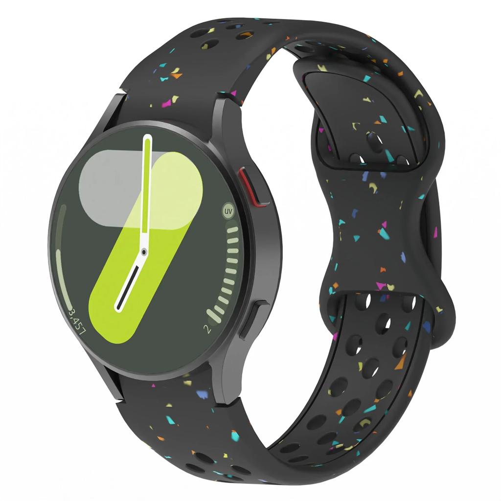 Soft Silicone Strap for Samsung Galaxy Watch 7 6 5 4 40mm 44mm 5Pro 45mm Sport Band for Galaxy Watch6 Classic 47mm 43mm Bracelet