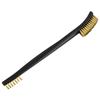 Wire Brushes Metal Rust and Dirt? No Problem with 9Pcs Mini Wire Brush Set Nylon Brass Steel Mix for Quick Cleaning