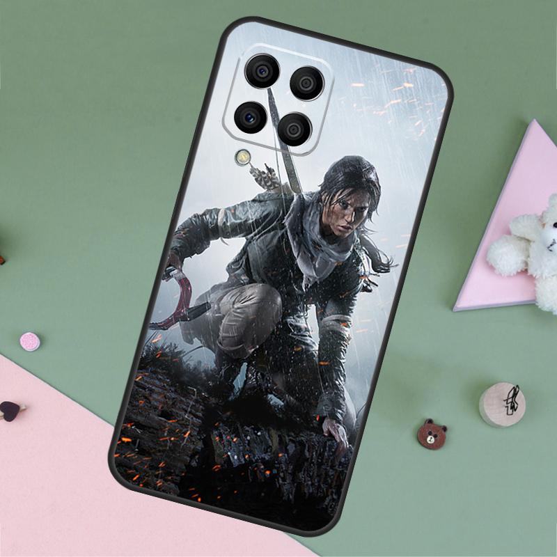 Tomb Raider For Samsung Galaxy M11 M21 M31 M12 M13 M14 M15 M35 M34 M54 M33 M53 M32 M52 M06 M16 M55 Case