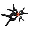 Plastic A-shape Woodworking Clip Hand Screw Clamp Fixing Clamp Pinch Cock