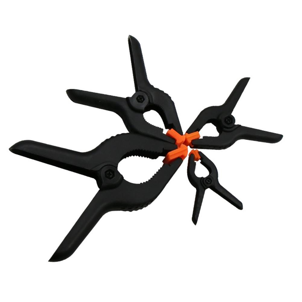 Plastic A-shape Woodworking Clip Hand Screw Clamp Fixing Clamp Pinch Cock