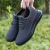 Men's Breathable Anti-Odor Beijing Cloth Shoes - Soft Sole, Non-Slip, Casual Sports, Spring/Autumn.