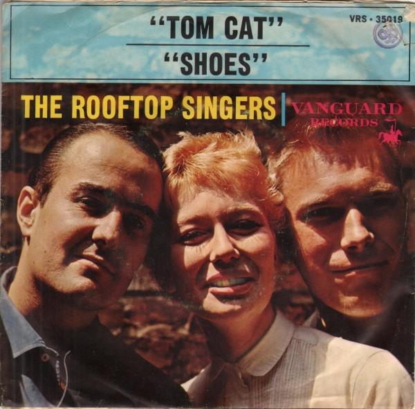 

7inch Record ROOFTOP SINGERS Tom Cat VRS35019 VANGUARD 1963 US Pop Used