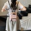 Exquisite Mini Women's Backpack New Casual Versatile Backpack Commuter Travel Bag Small Schoolbag