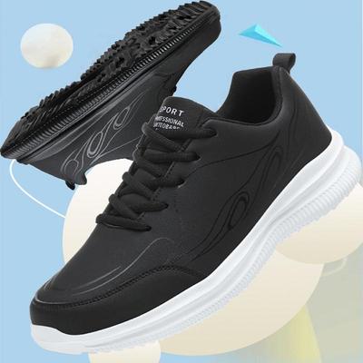 Men's Microfiber Waterproof Outdoor Sports Shoes Men's Shoes Autumn and Winter Casual Running Shoes