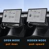 TEEQ Center Under Screen Storage For Tesla Model 3 Highland Model Y Tray Storage Box Behind The Screen Storage Box Accessories