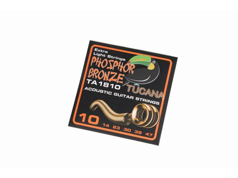 TUCANA Premium Phosphor Bronze Anti-rust Light-coated Folk Acoustic Guitar Strings