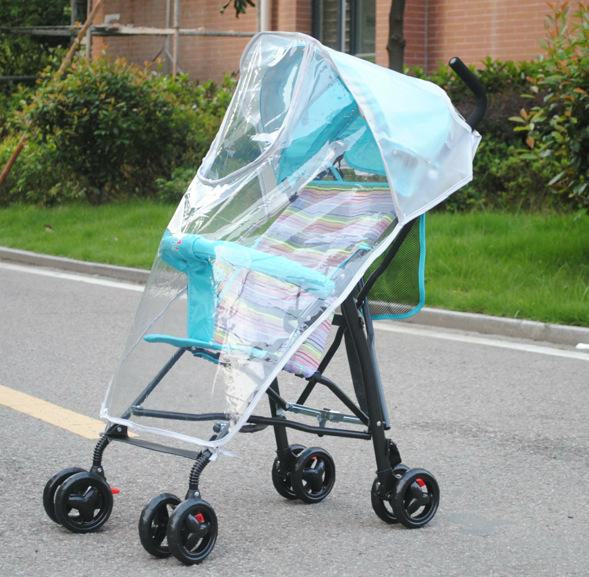 Windproof Baby Stroller Rain Cover