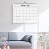 Wall Calendar 2026, 2026 Calendar January 2026 To June 2027, 14"×11" Hanging Calendar for Home Office School Planning (Simple, Horizontal)