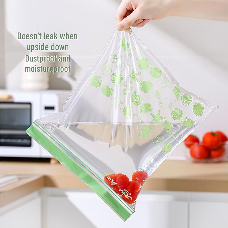 Meiliya Food-Grade Freezer Ziplock Bags