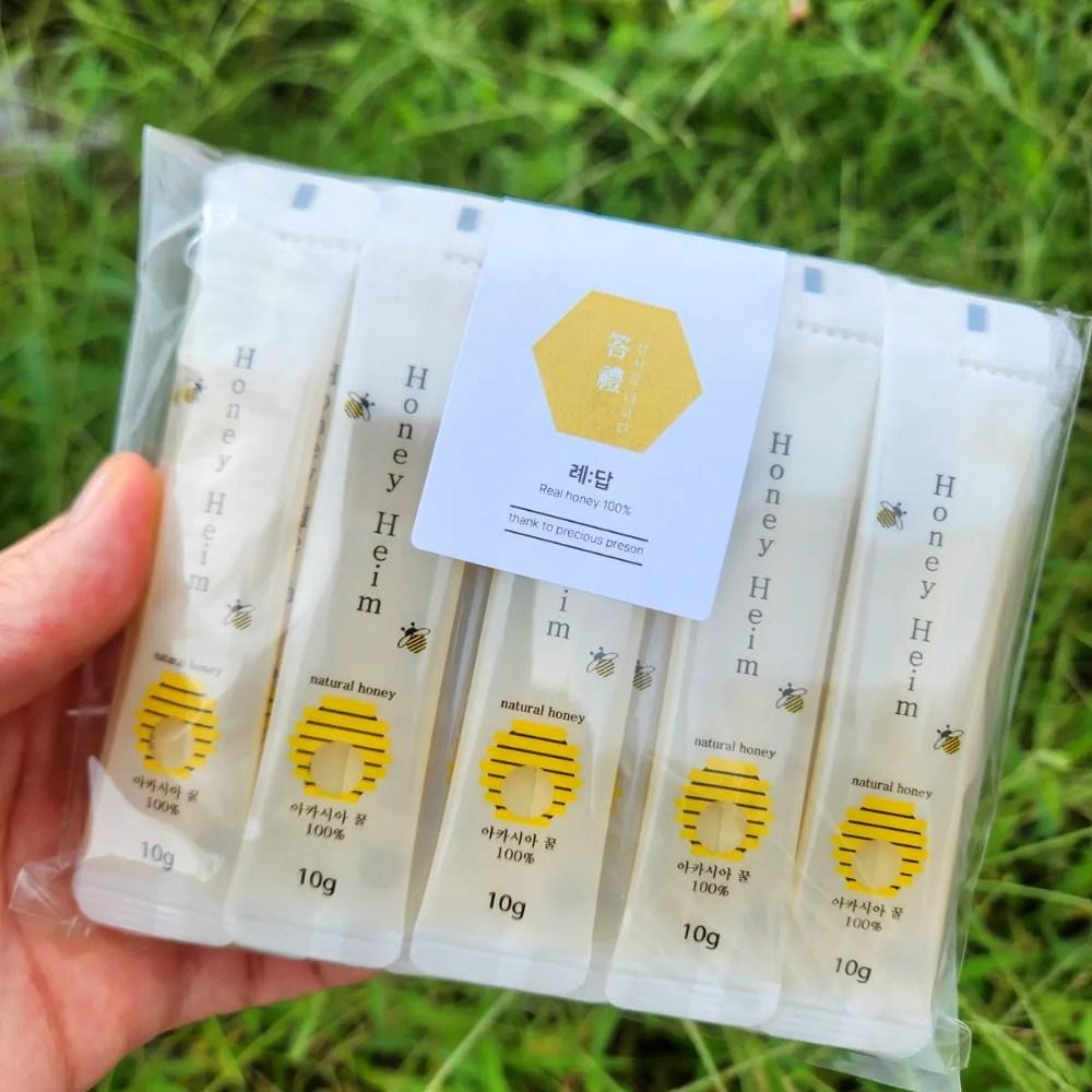 Redap Acacia Honey Sticks (Domestic) 30p 300g 1 pcs 30 pcs 1 serving
