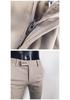 Summer Men's Business Casual Straight Suit Trousers