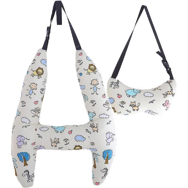 

H-образная - Детская подушка для сна в машине, Дорожные подушки для младенцев и малышей для поддержки тела и головы в автокресле, Детская подушка для сна в машине, Детская