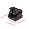 Window Switch Electric Single Window Switch 8 Pins 12V DC Window Switch Fit For Hyundai Amica Mix Atos 9357005050,93570-05050