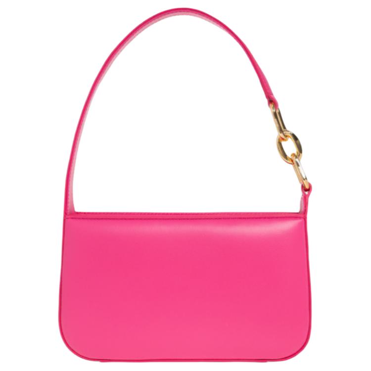 New MCM Mode Travia Lambskin Shoulder Bag, Handbag, Shoulder Bag Mini Women's Pink MWSCALD02QR001