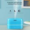 Mini USB Humidifier & Aromatherapy Diffuser with Soothing LED Lights for Car & Office