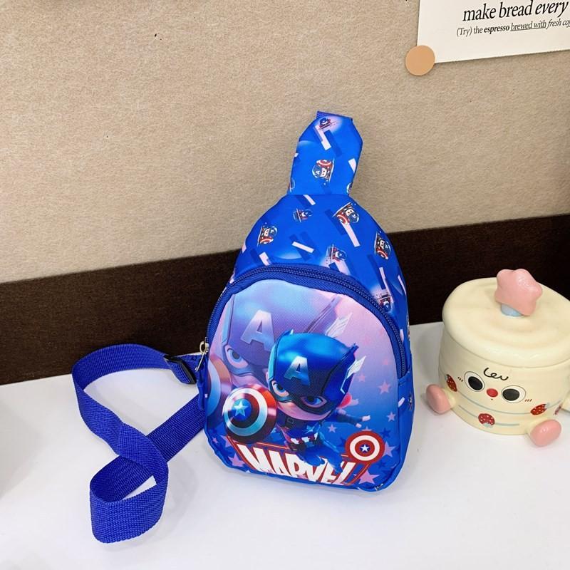 Hulk Shoulder Batsingle Crossbody Chest Bag Fashion Kids Gift