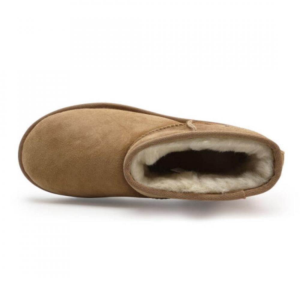 Ugg Women S claSSic Mini 2 Suede bootS CheStnut 1016222 Che