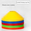 10-52pcs Logo Disc Thickened Logo Disc Football Training Equipment Basketball Obstacle Logo Cone Obstacle Pile Ice Cream Barrel