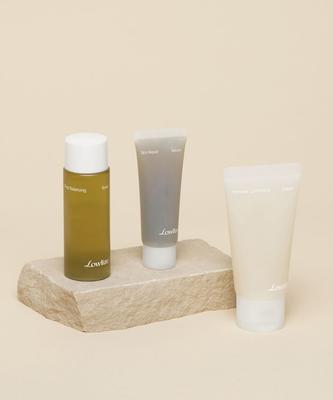 Calming Travel Kit (Toner 47ml + Serum 20ml + Cream 40ml)
