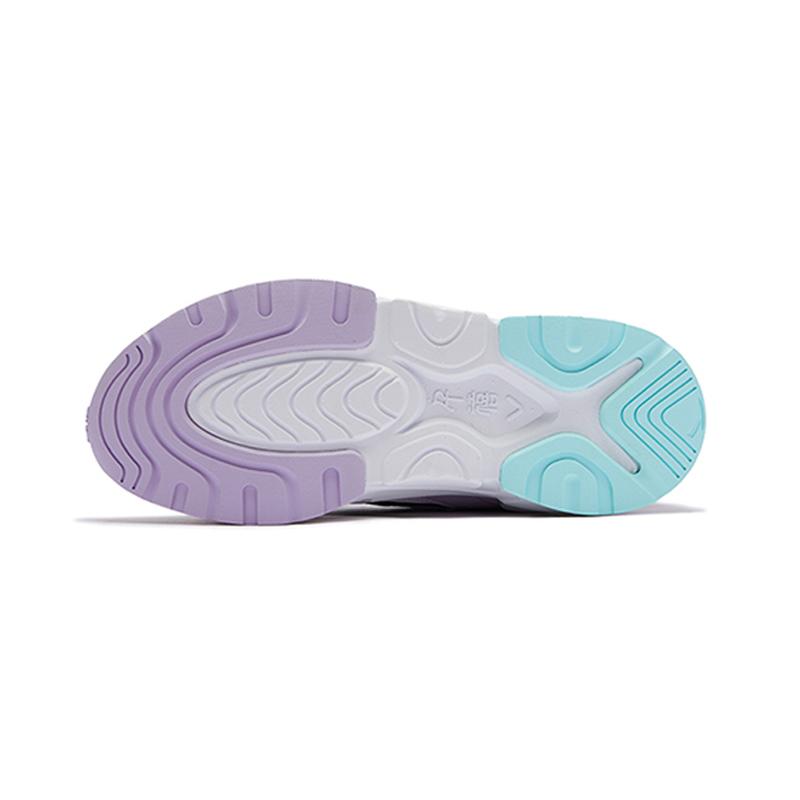 Anta Kids Synthetic Leather Fabric Lifestyle Series Versatile Personality Low-Top Running Shoes Kids sneaker 332518804U