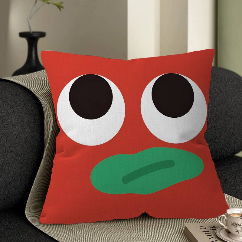 Emoji Cushion Cover Pillowcase Upholstery Sofa Throw Pillow Home Decor Pillowcas
