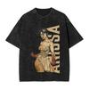 Lonely Viltrumite Invincibles Washed T Shirt Man  Y2k Basic Cotton T Shirts Summer Crew Neck Leisure Tees Print Big Size Clothes
