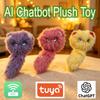 Jucărie de pluș vorbitoare AI Companion Robot de chat Ochi LED E-Pet Interactiv Reîncărcabil Tip Tuya Port de încărcare Tip C WiFi ChatGPT