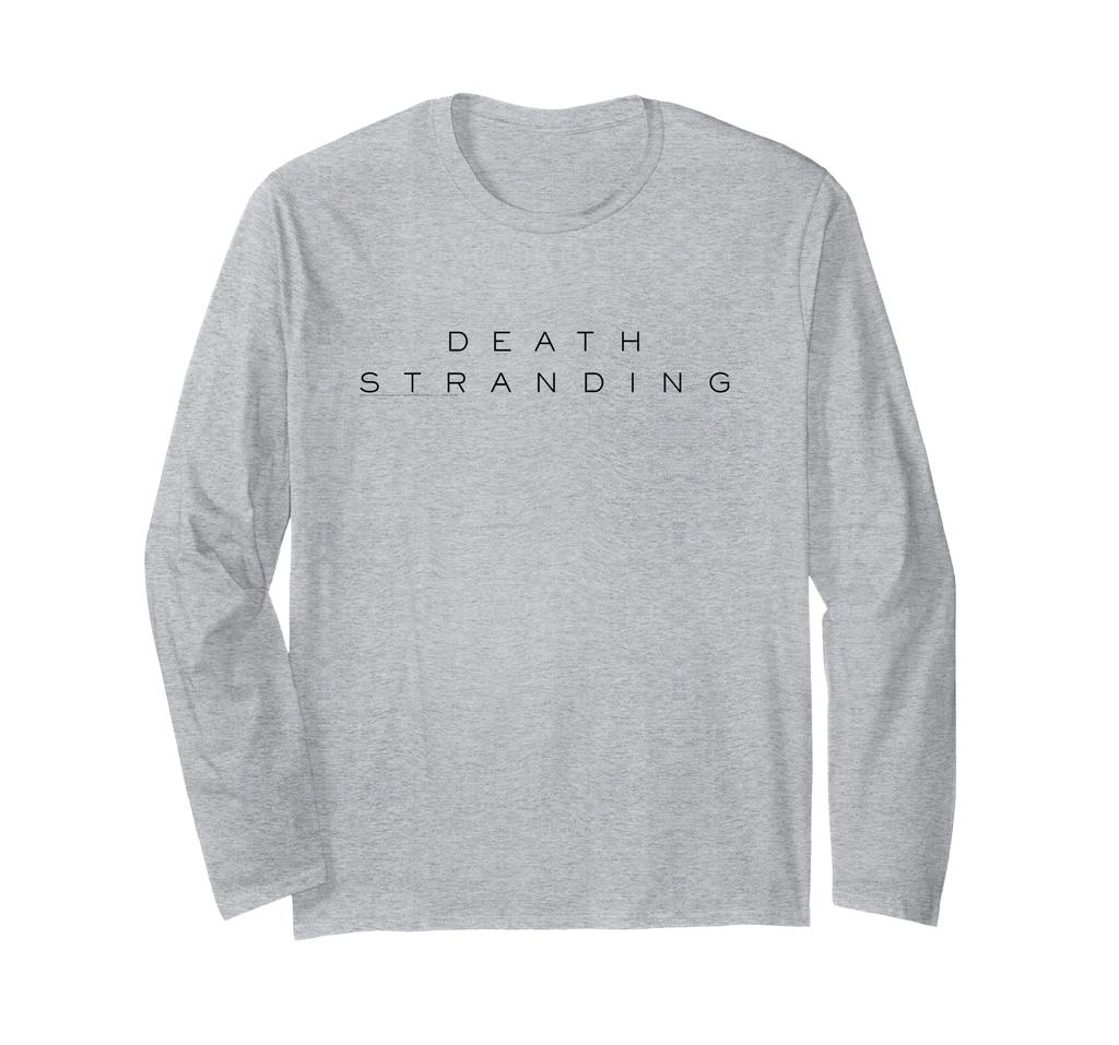 Death Stranding Logo Video Gaming Merch for Men and Women Long Sleeve T-Shirt