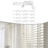 Window Treatment Clips Curtain Clip Set Ample Supply Pack Daily Wear Resistance Enhances Aesthetic Functionality