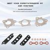 Autokühler Dichtungssatz für Öl für OM642 280 300 320 350 CDI für Mercedes W203 W204 W211 S203 S204 W639 W461 W166 W164