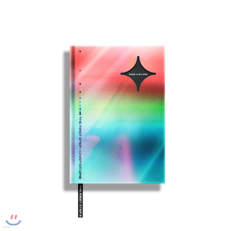 

TREASURE (Treasure) - TREASURE 1st SINGLE ALBUM [THE FIRST STEP : CHAPTER ONE] [BLACK ver.]