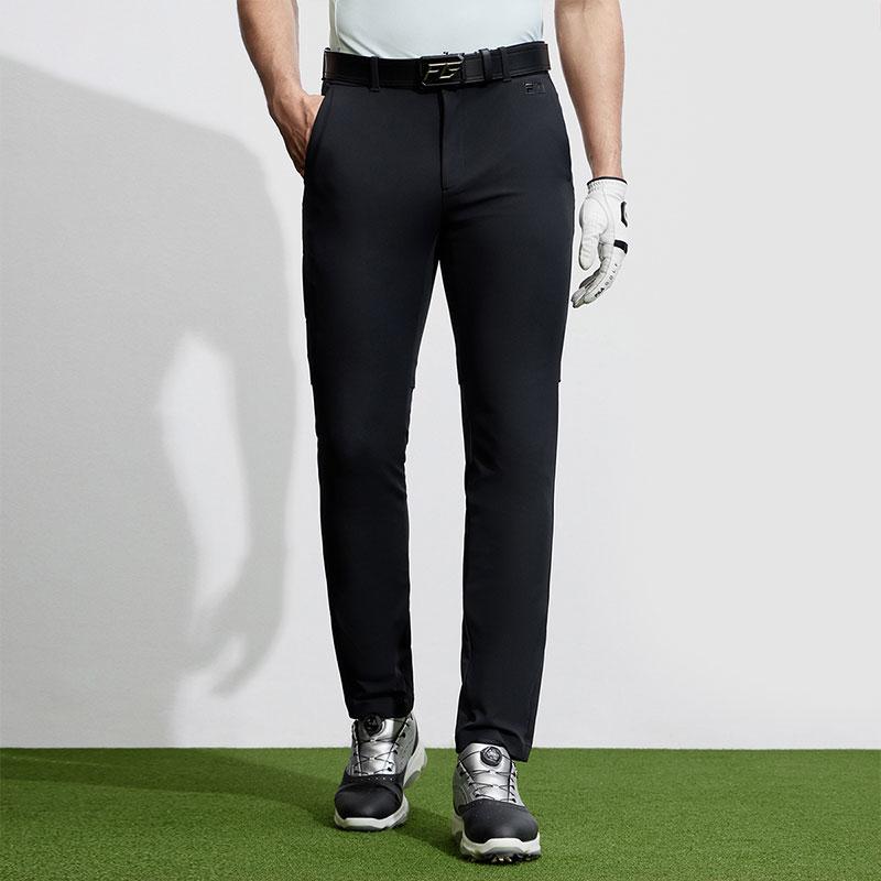 Fila Golf Casual Pants Men's Pitch Black A11M415801F-BK