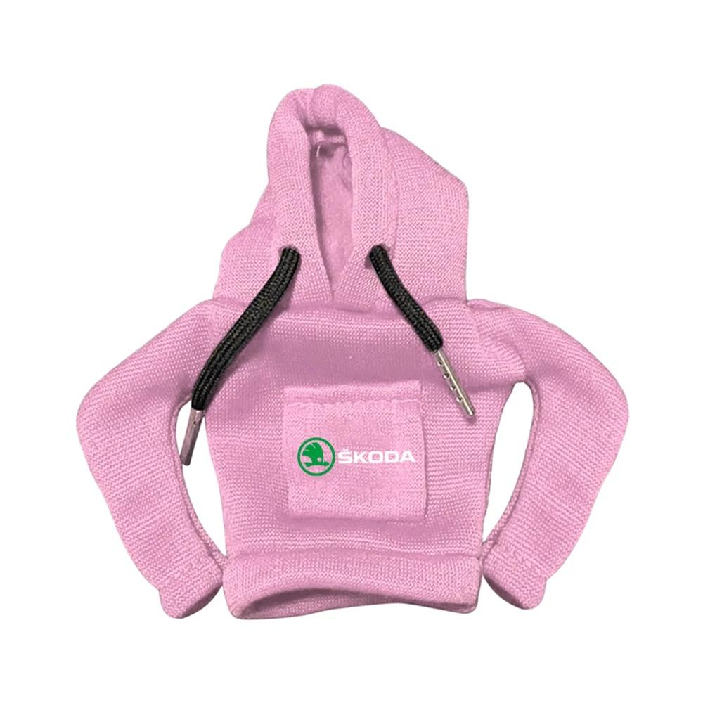 Skoda Car Gear Shift Knob Hoodie Cover, Funny Sweatshirt Gear Shifter Knob Hoodie, For Octavia 3 Fabia Superb Rapid Accessories