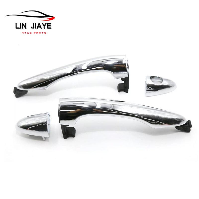 Car Chrome Outside Door Handle For Kia Sportage 2011-2016 82661-3W000 826513W010 826613W010 83651-3W000 826523W010 83661-3W000