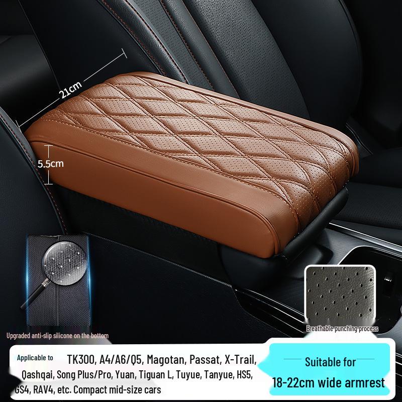 Memory Foam Armrest Riser Pad for Tank 300/500 - Wide, Thick Car Center Pillow