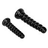 35*7.5cm  Large Dildo Butt Plug with Suction Cup Threaded Anal Beads Anal Dildo Fisting Realistic Penis