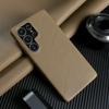 Luxury Cowhide Magnetic Suction Leather Case For Samsung Galaxy S25 Ultra S24 Plus S23 FE S22 S21+ Full Edge Protection Cover